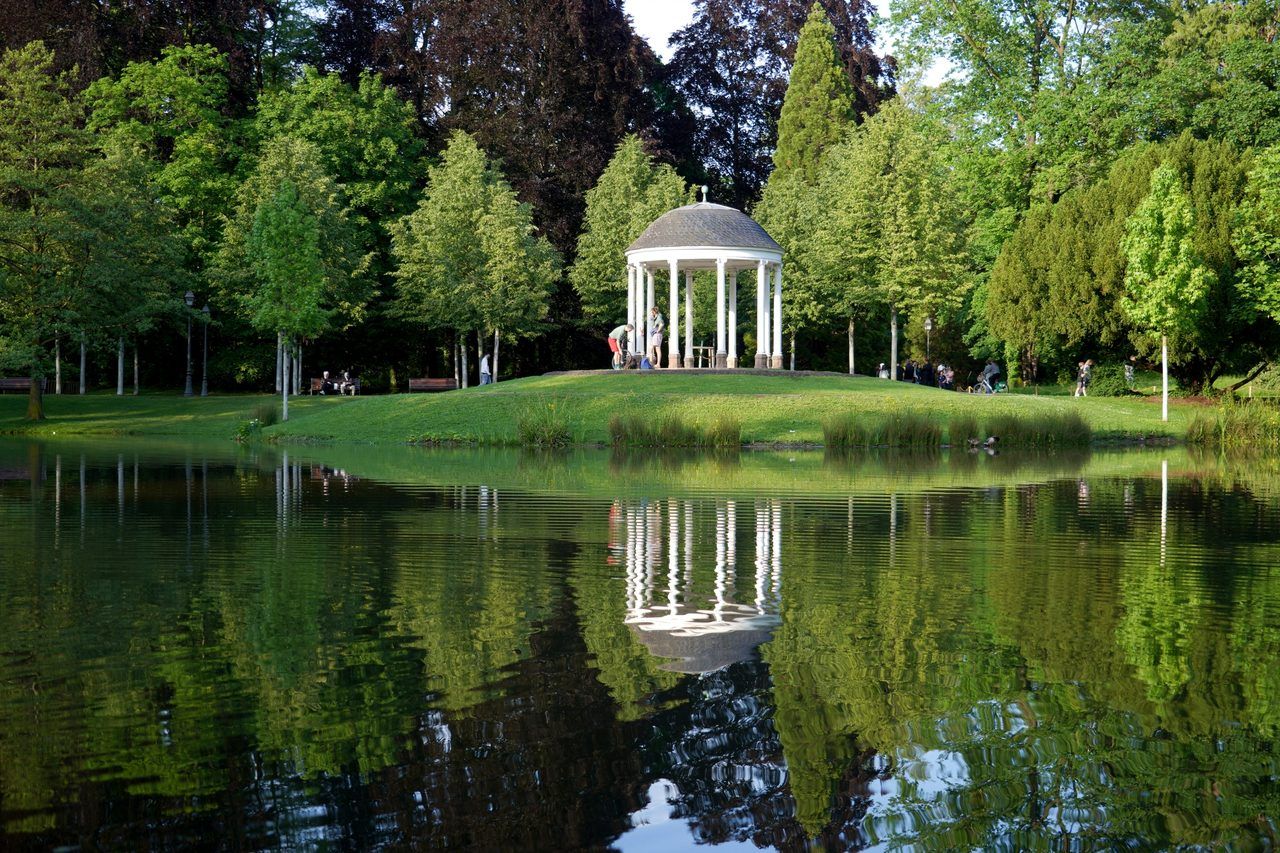 Parc de l'Orangerie Strasbourg