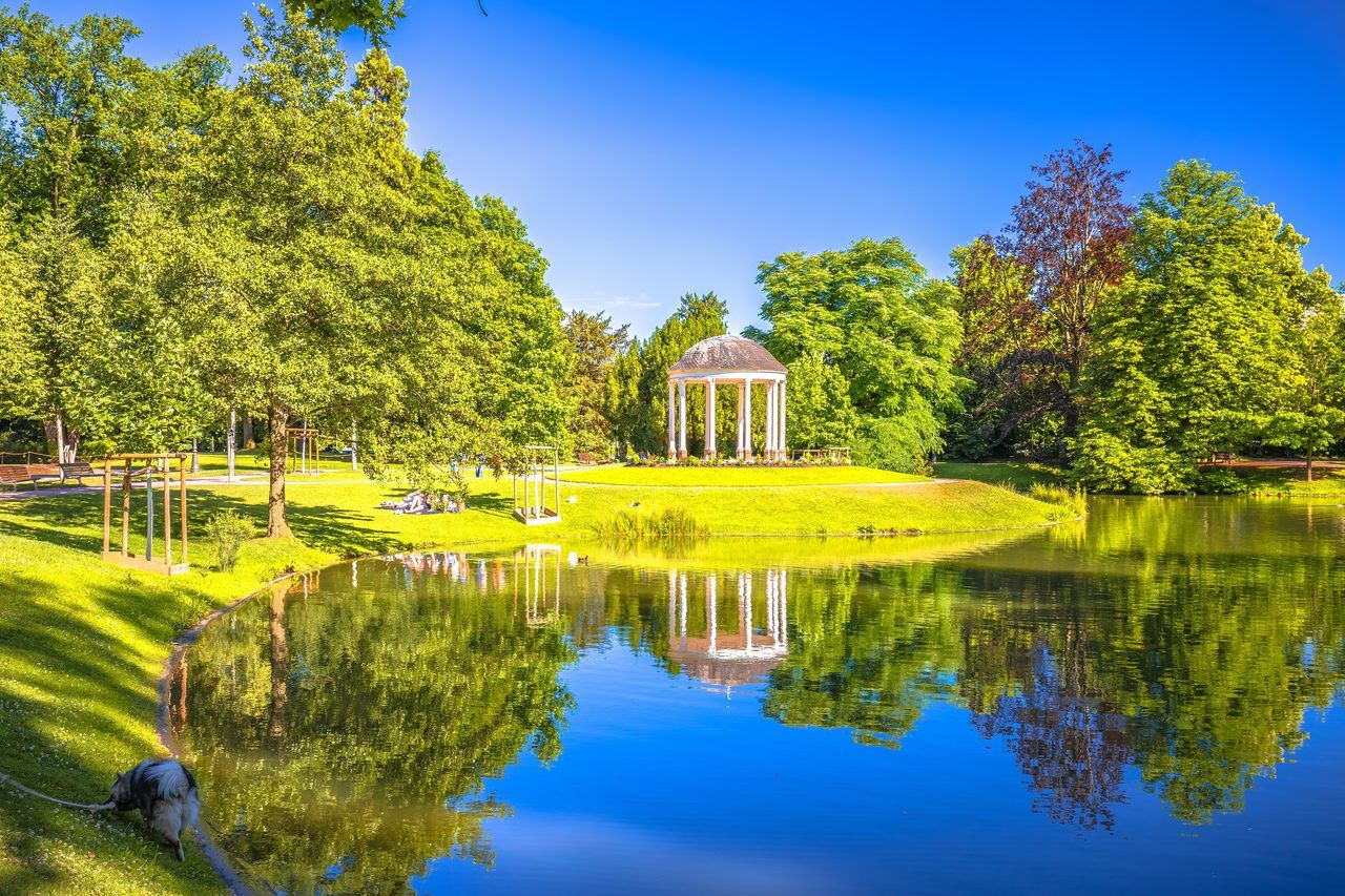 Parc de l'Orangerie Strasbourg
