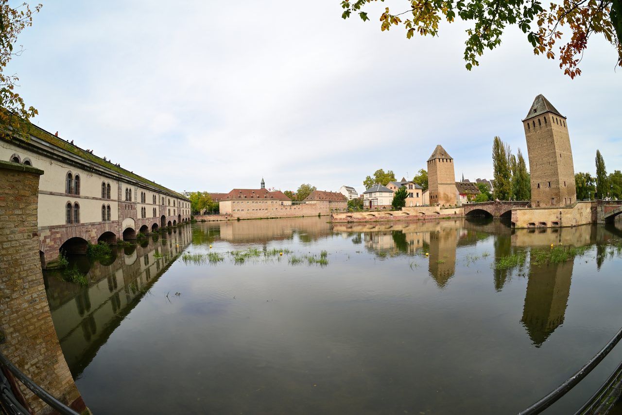 Barrage Vauban Strasbourg