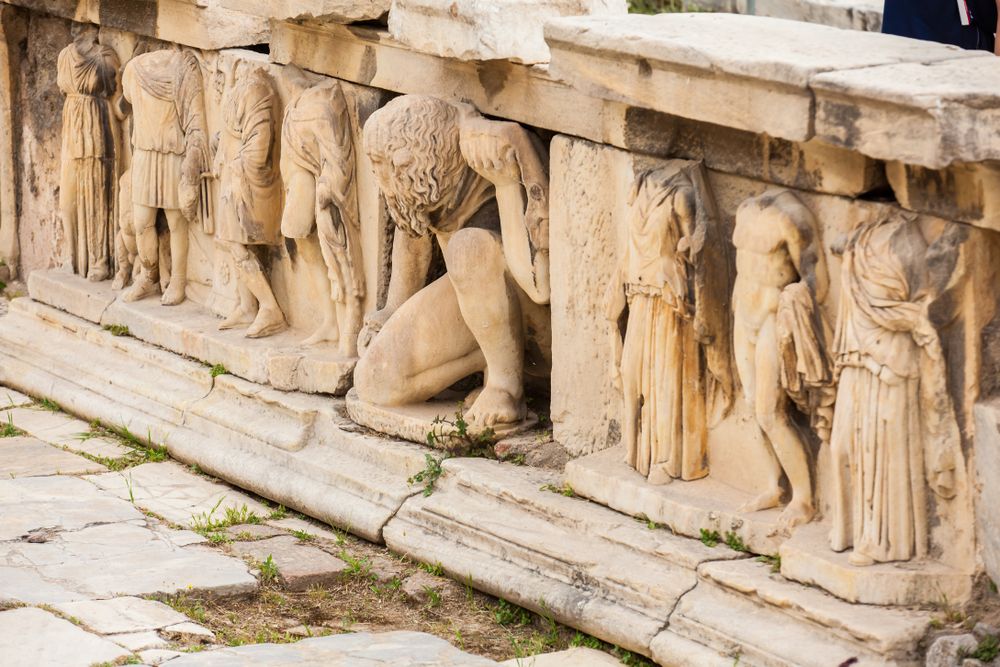 detail-fresque-theatre-antique-dyonisos