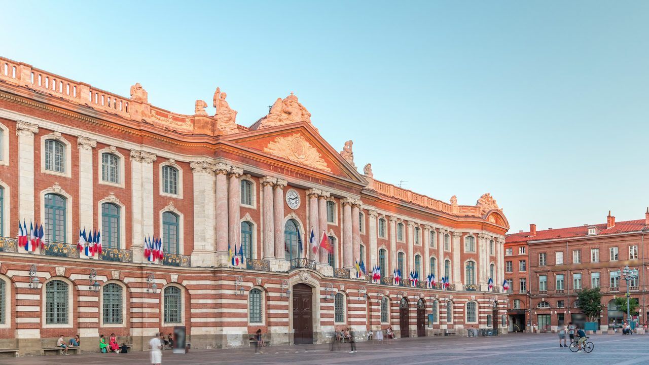 Place du Capitole Toulouse