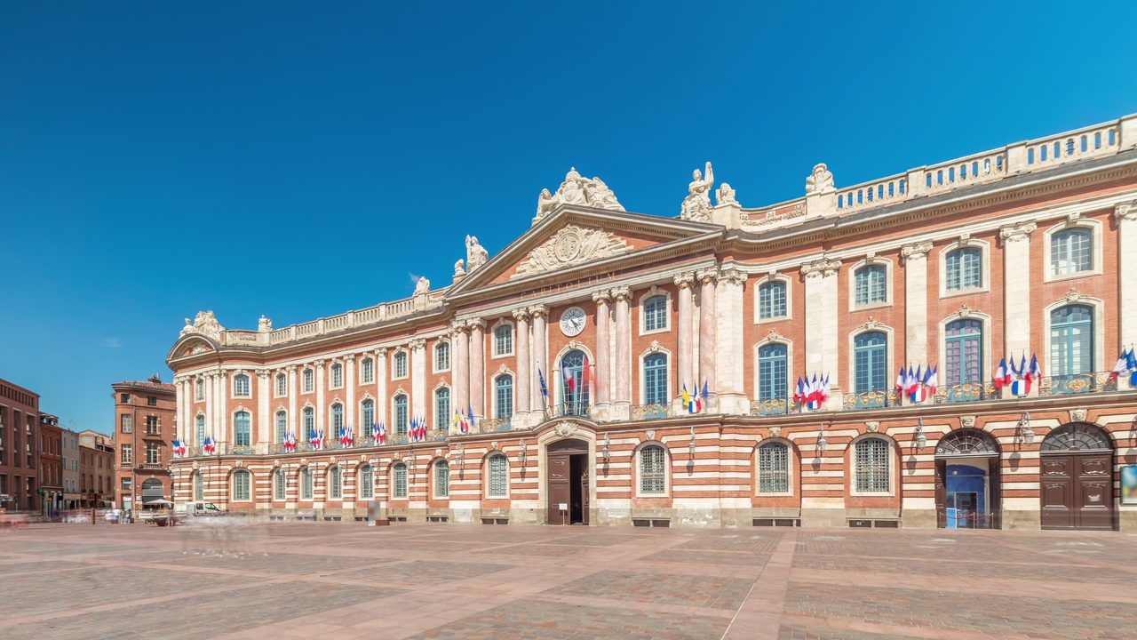 Place du Capitole Toulouse