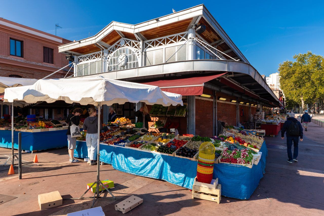 Marché Victor Hugo Toulouse