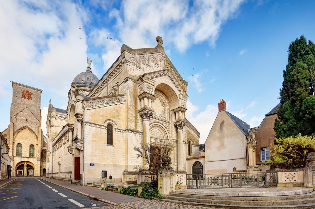 Basilique Saint-Martin Tours