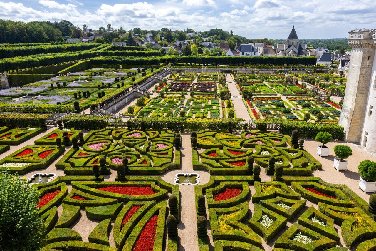 Jardins de Villandry