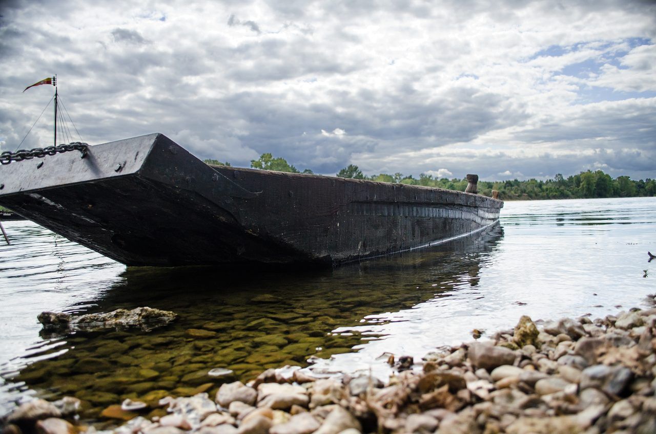 bateau gabare Loire