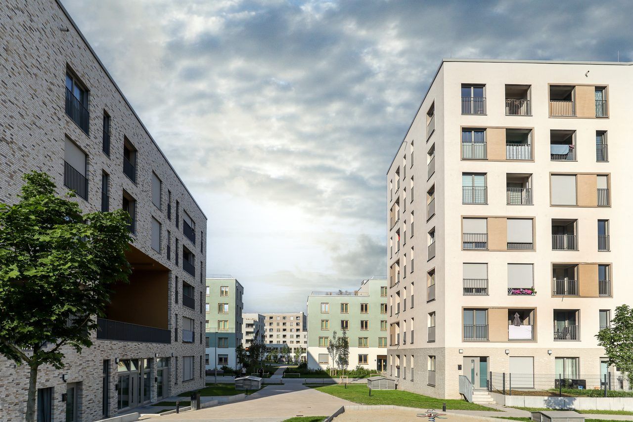 Tours hébergement quartier