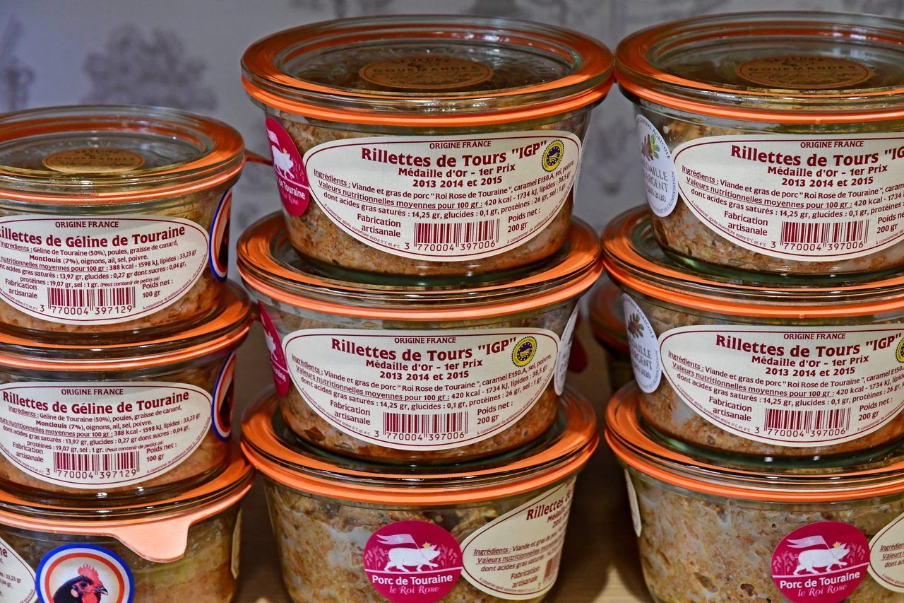 Rillettes de Tours