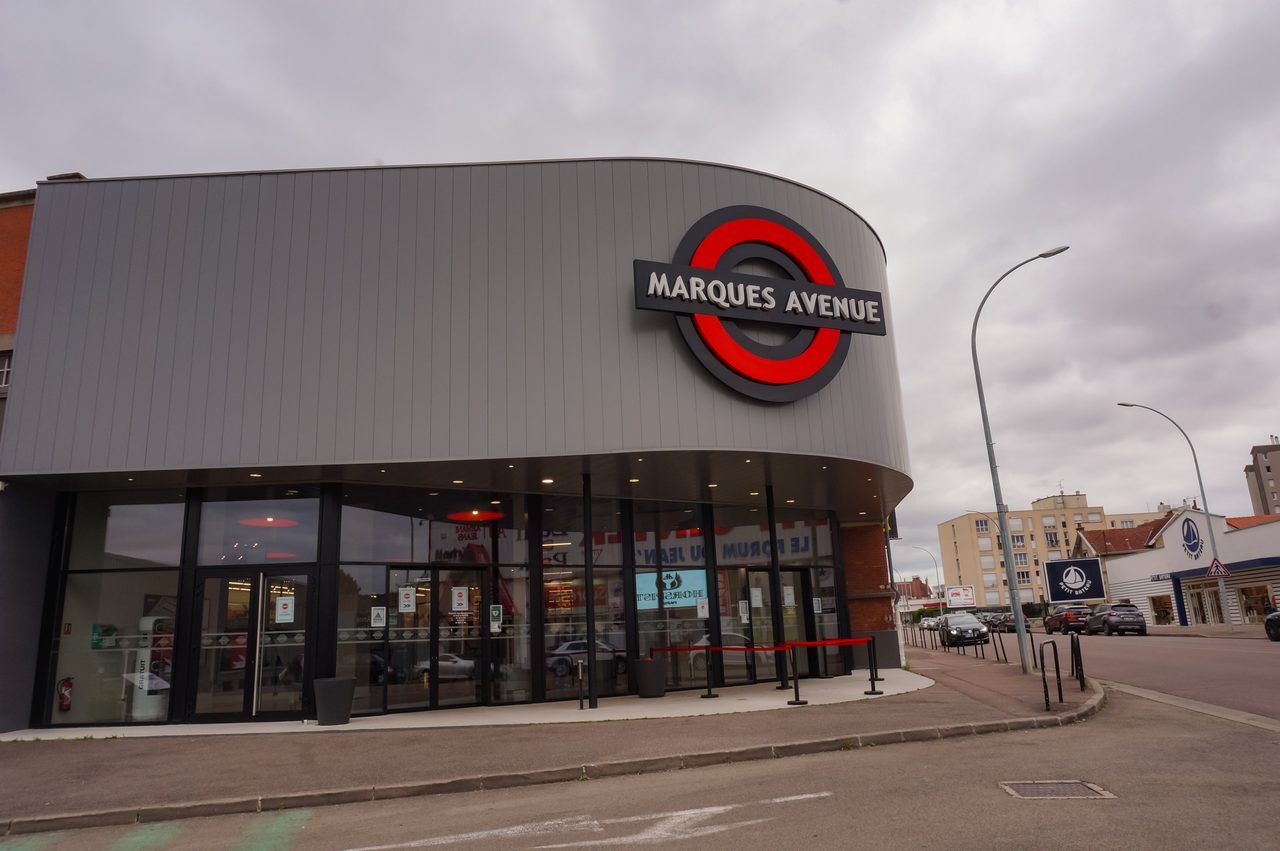 Troyes shopping outlets