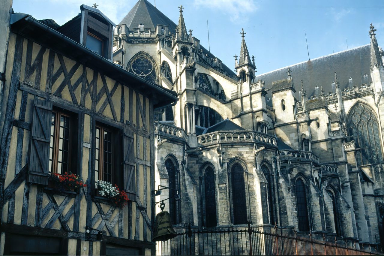 Vieux Troyes colombages