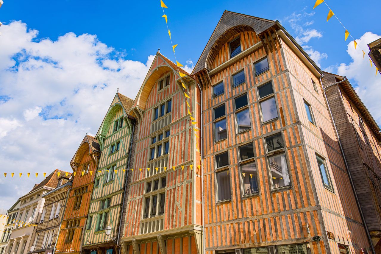 Troyes ville médiévale