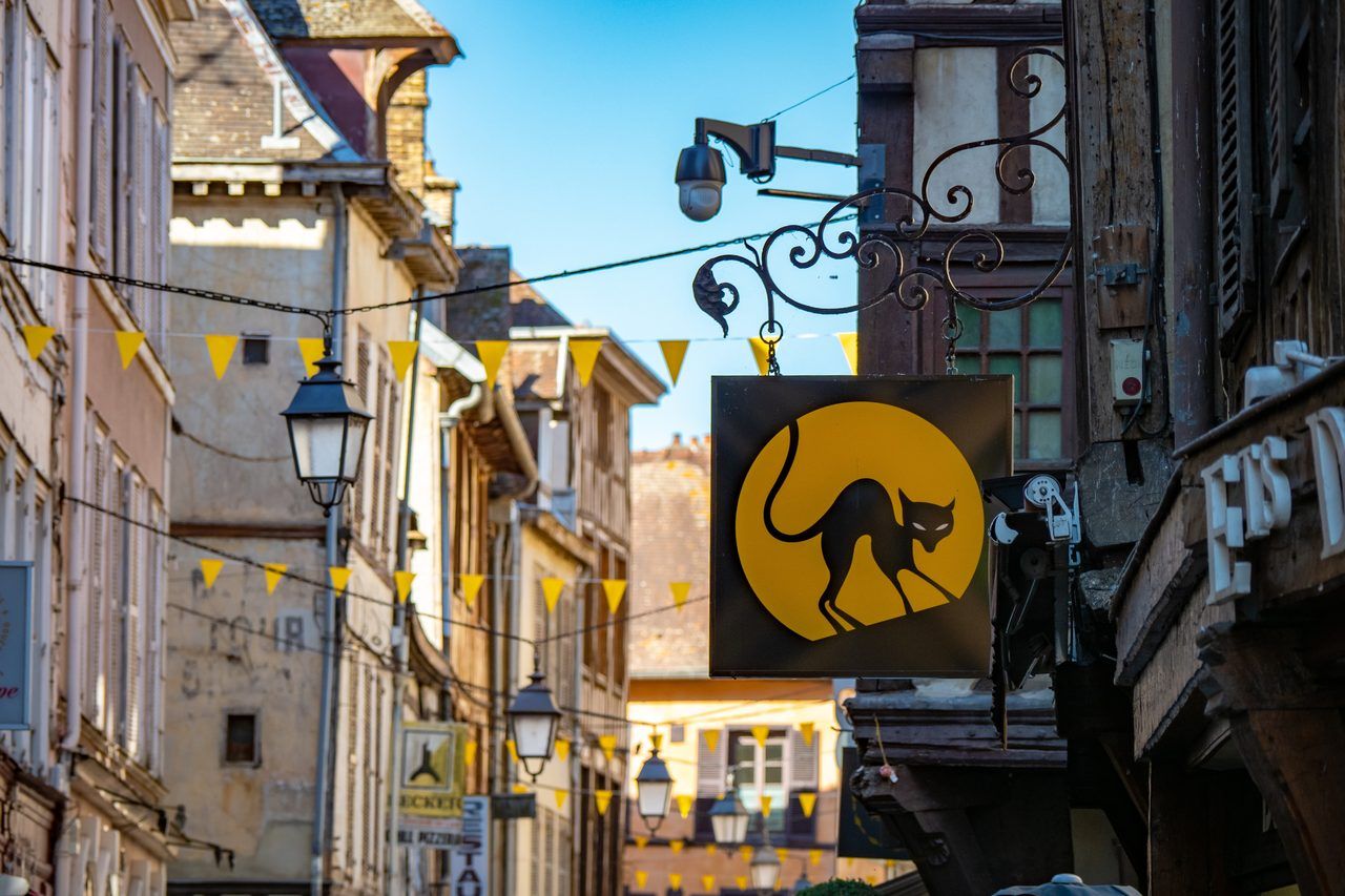 Ruelle des Chats Troyes