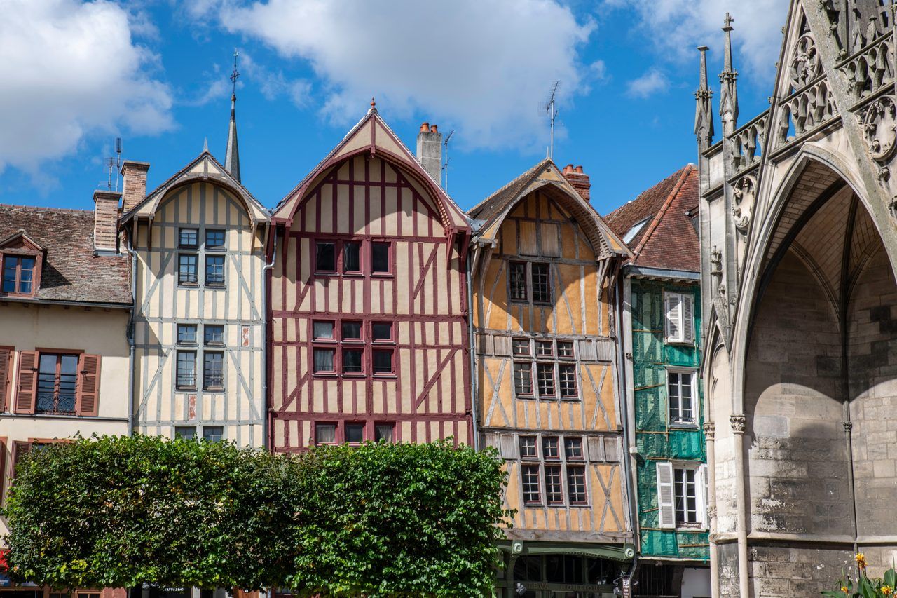 Troyes centre historique