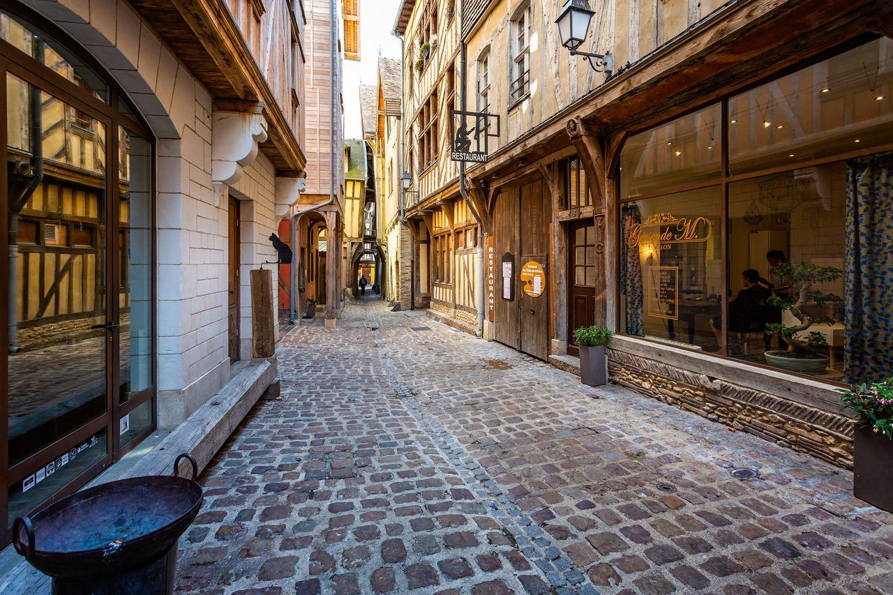 Ruelle des Chats Troyes