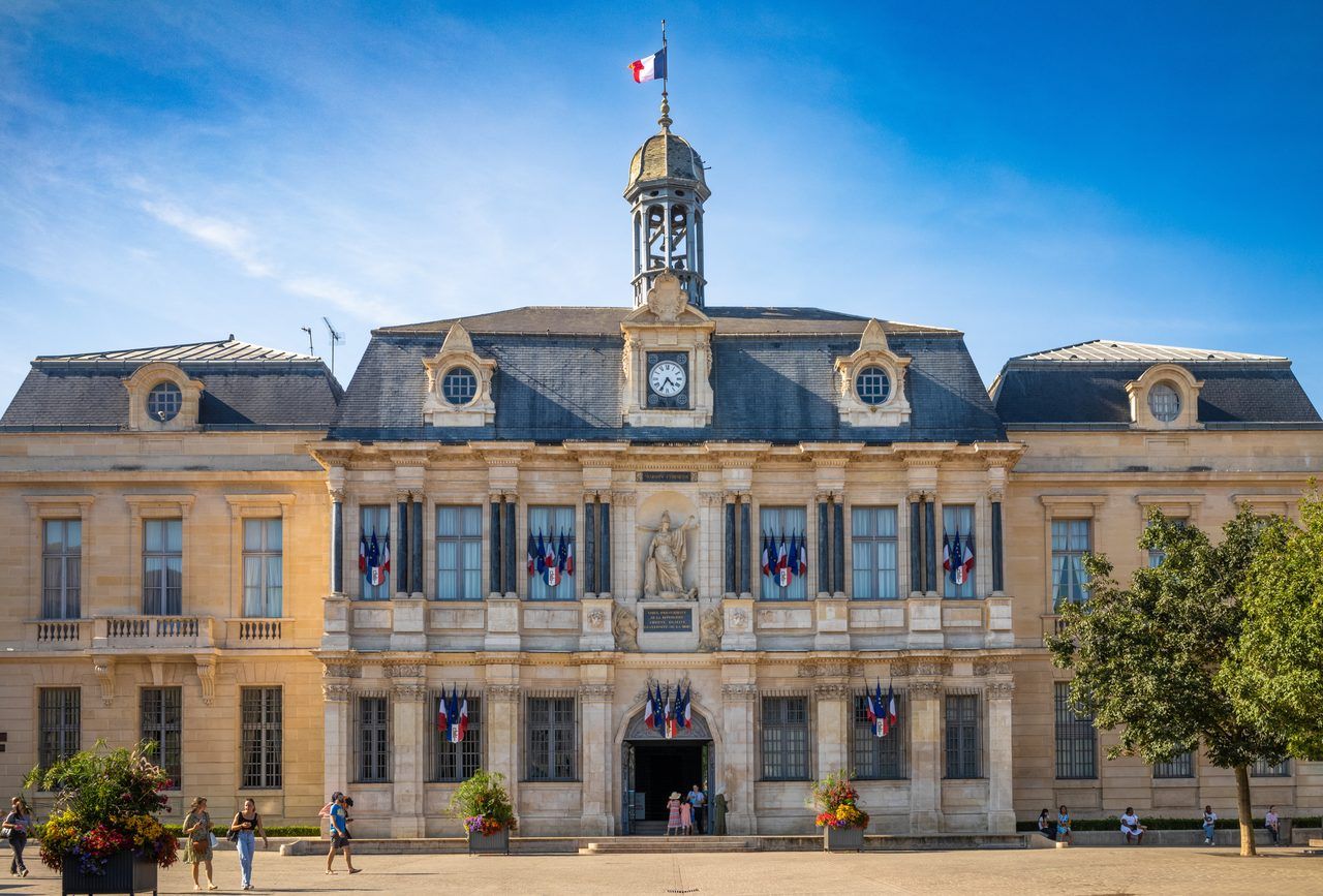 Hôtel de Ville Troyes