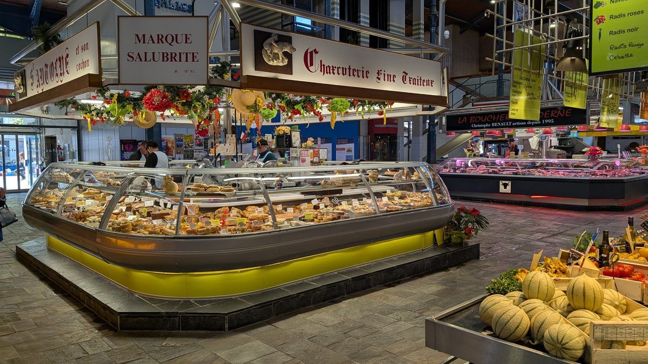 Marché des Halles Troyes