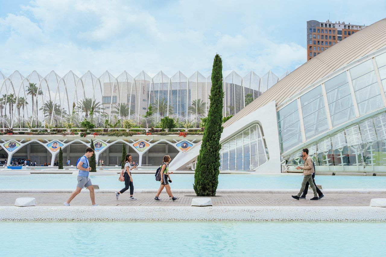 Cité des Arts Valencia