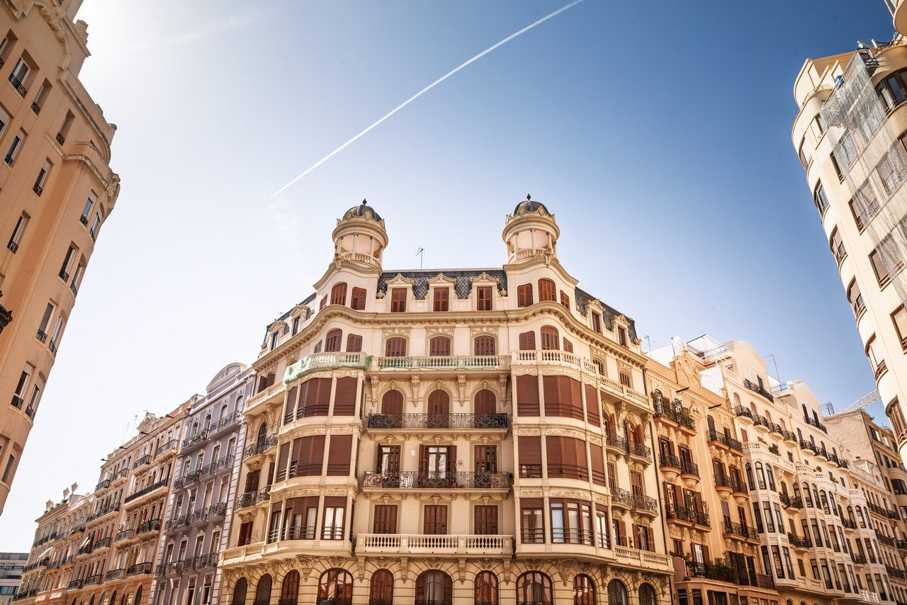 Quartier Ruzafa Valence