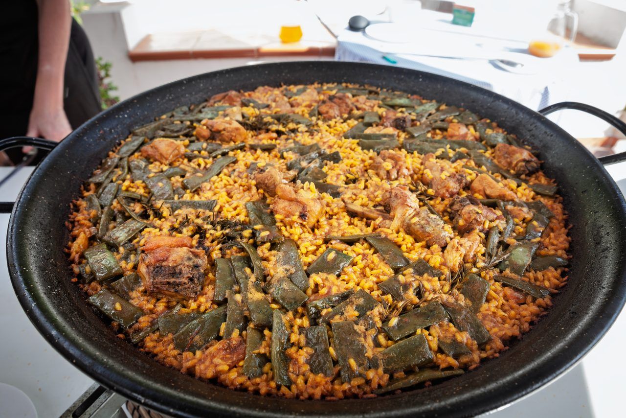 paella valenciana