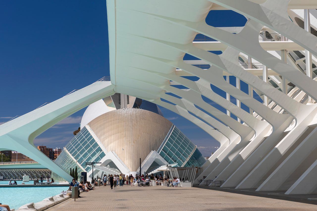 Cité des Arts et des Sciences