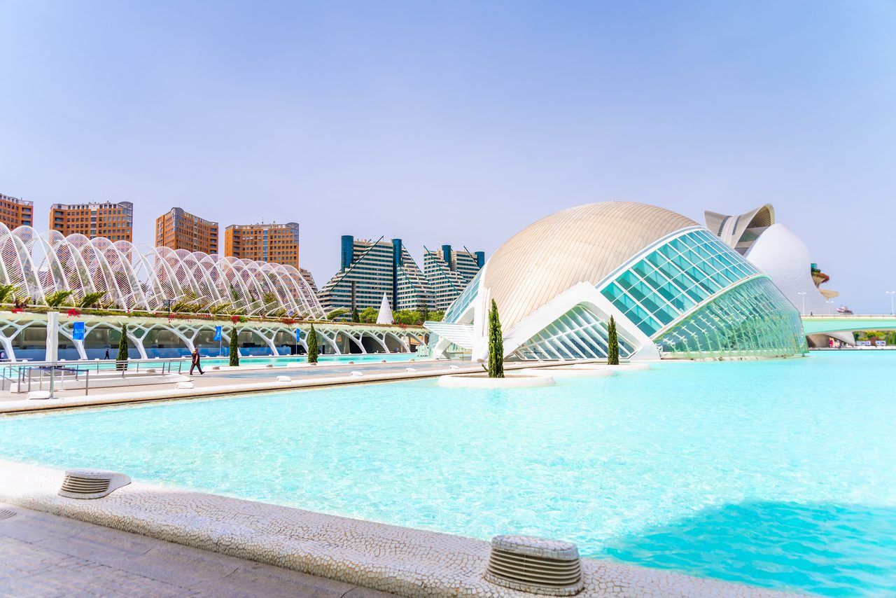 Cité des Arts et des Sciences