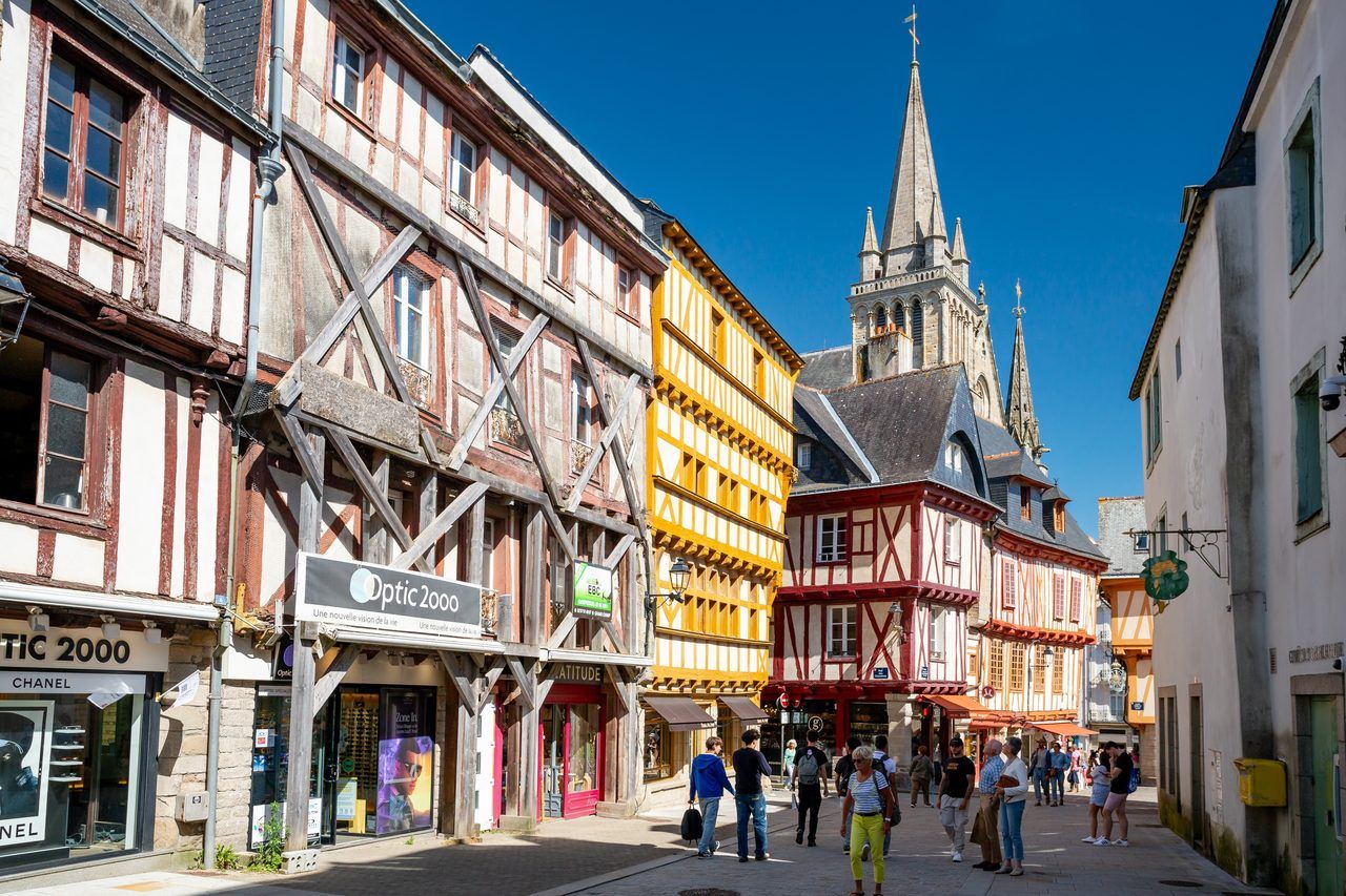 Place Henri IV Vannes