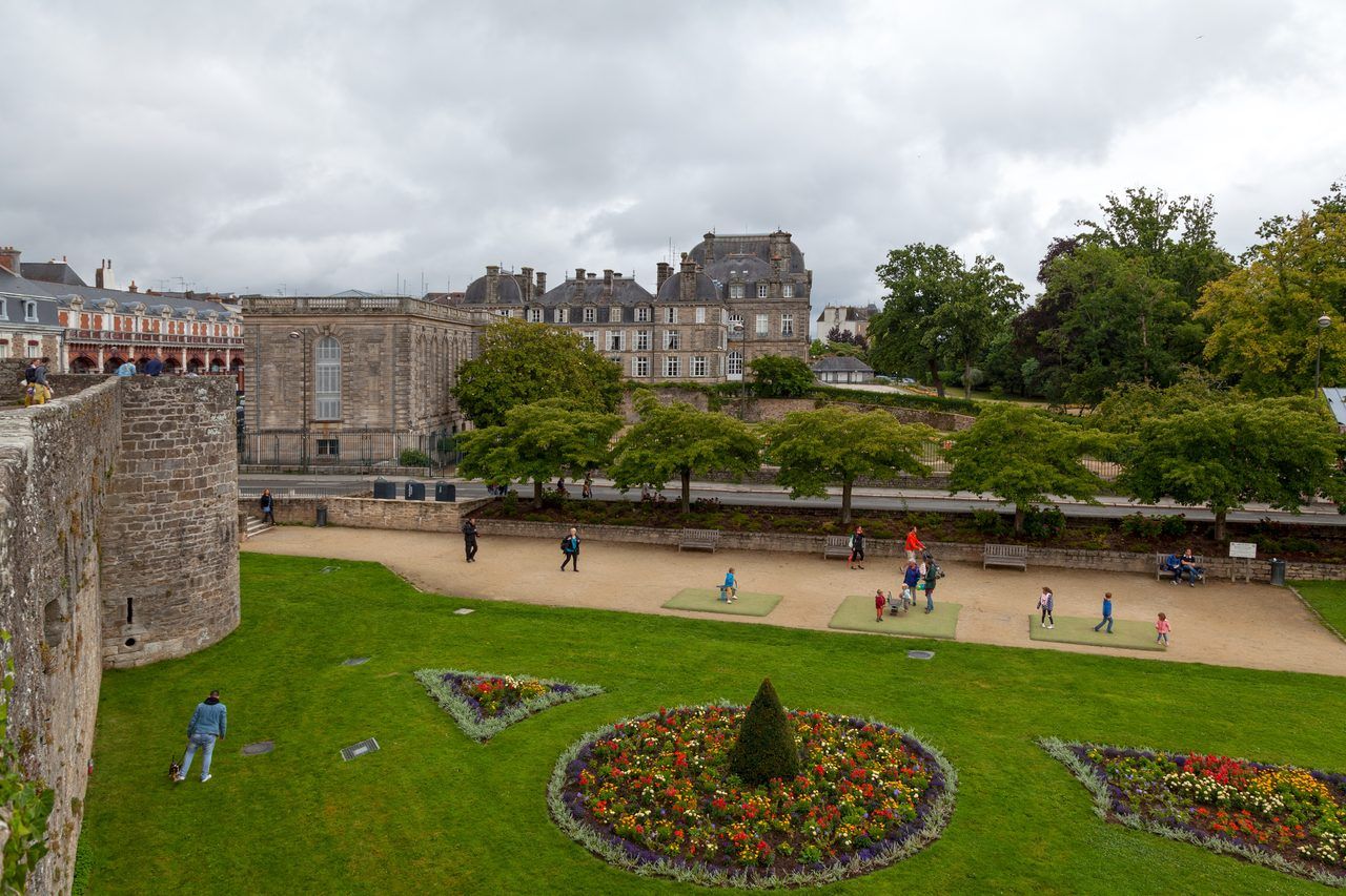 Jardin des Remparts Vannes