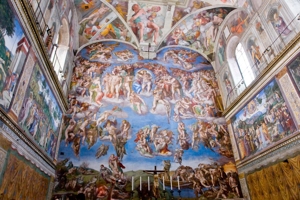 fresque-chapelle-sixtine