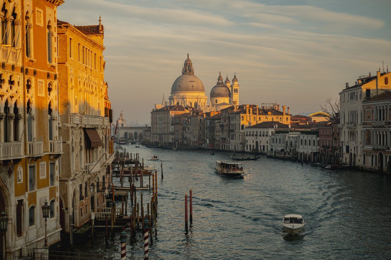Venise canaux