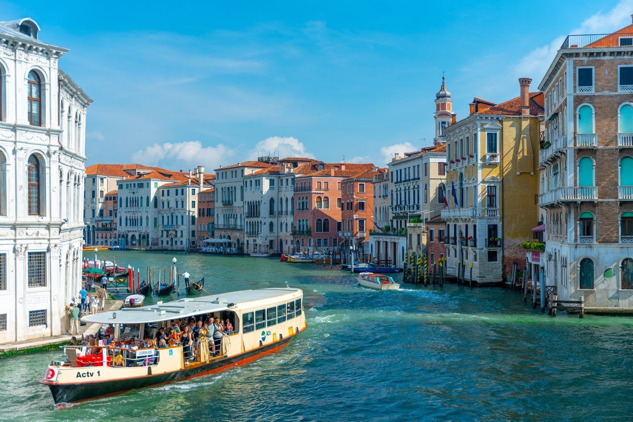 vaporetto Grand Canal