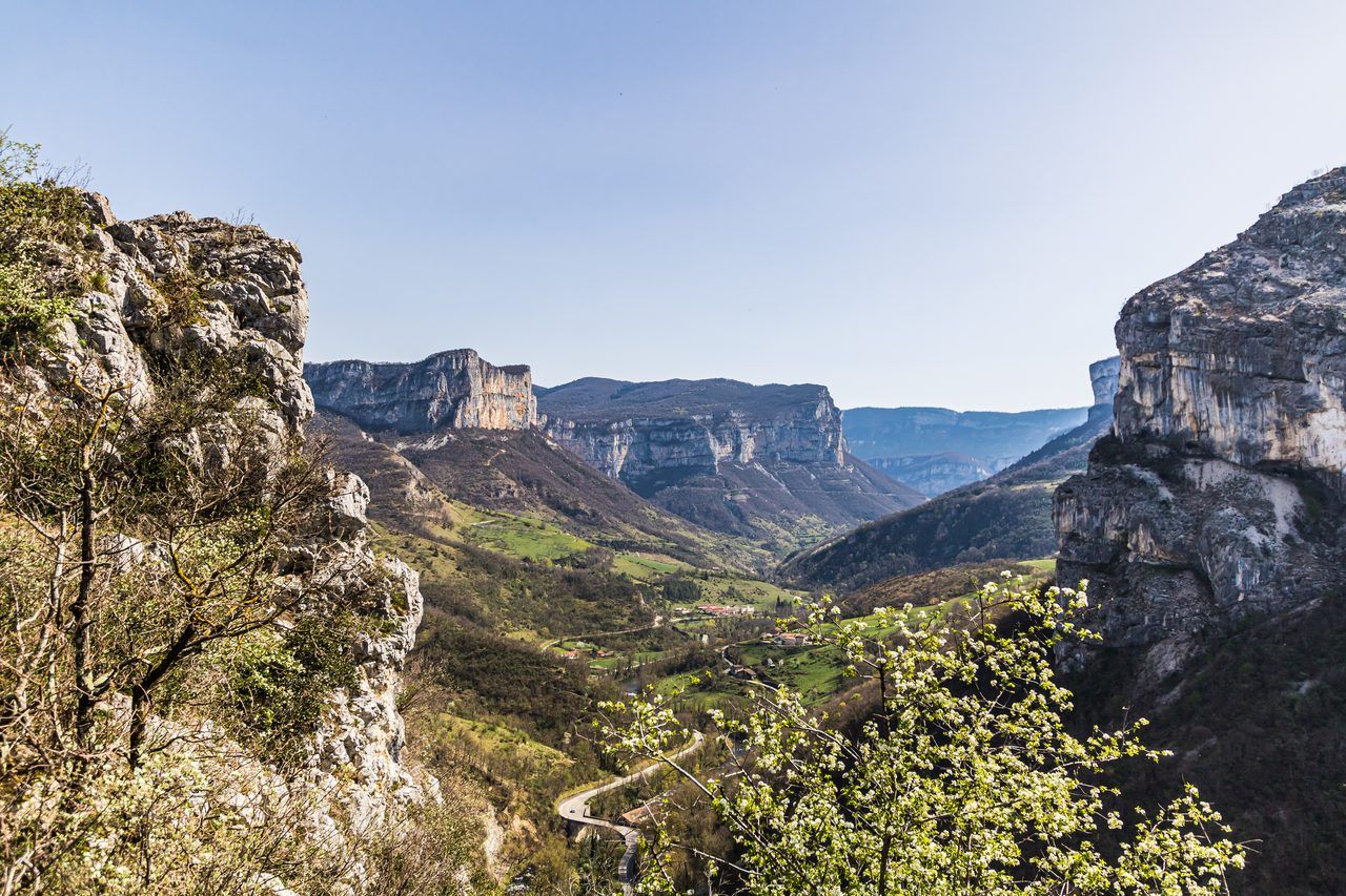Gorges de la Bourne