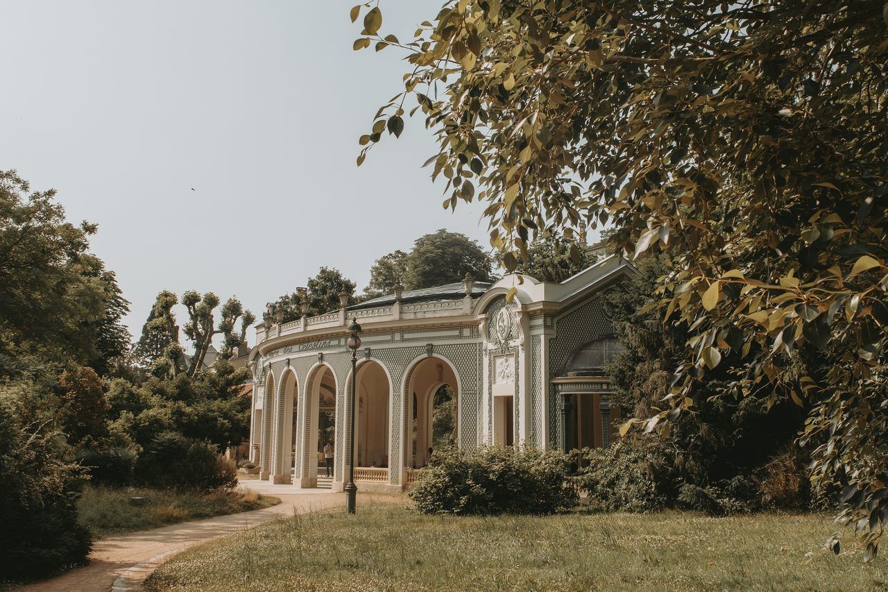 Hall des sources Vichy