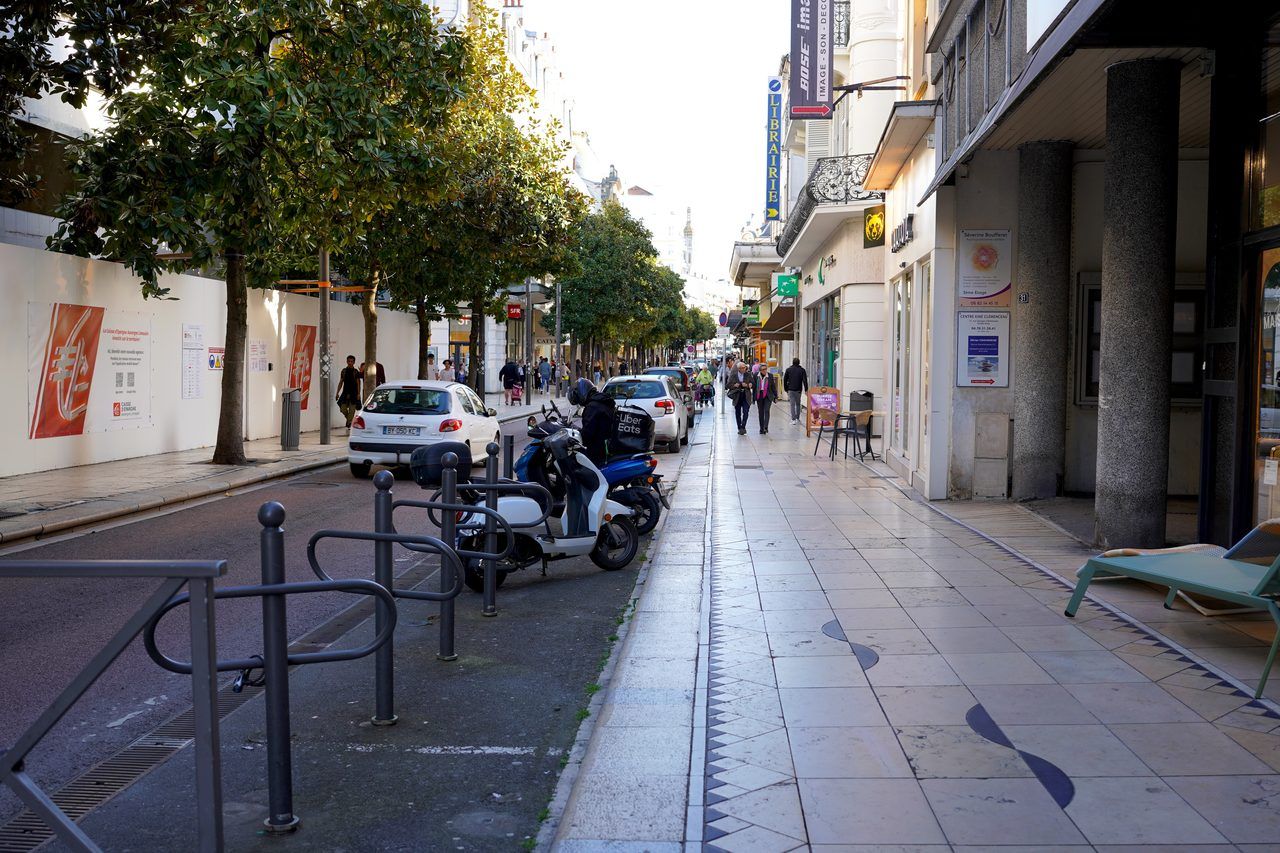 Rue piétonne Vichy