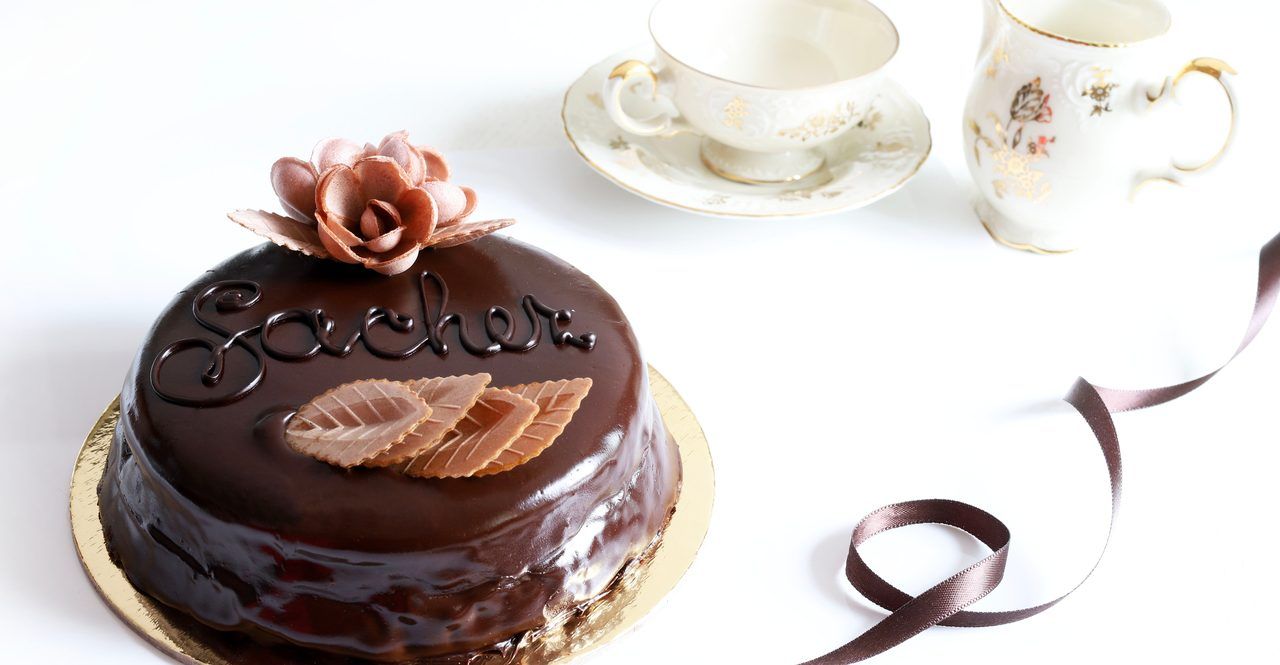 Café Sacher Vienne