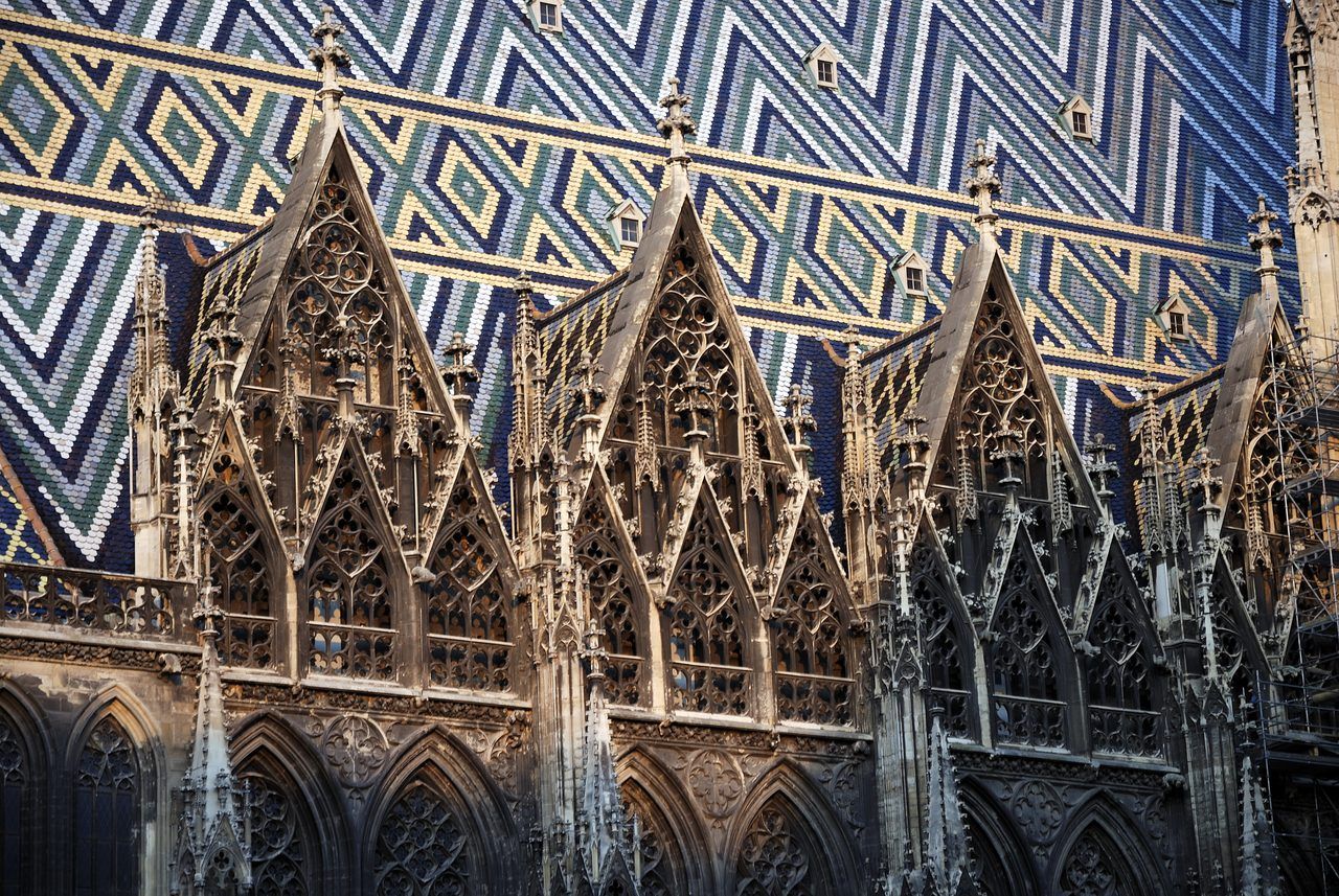 Cathédrale Saint-Étienne Vienne