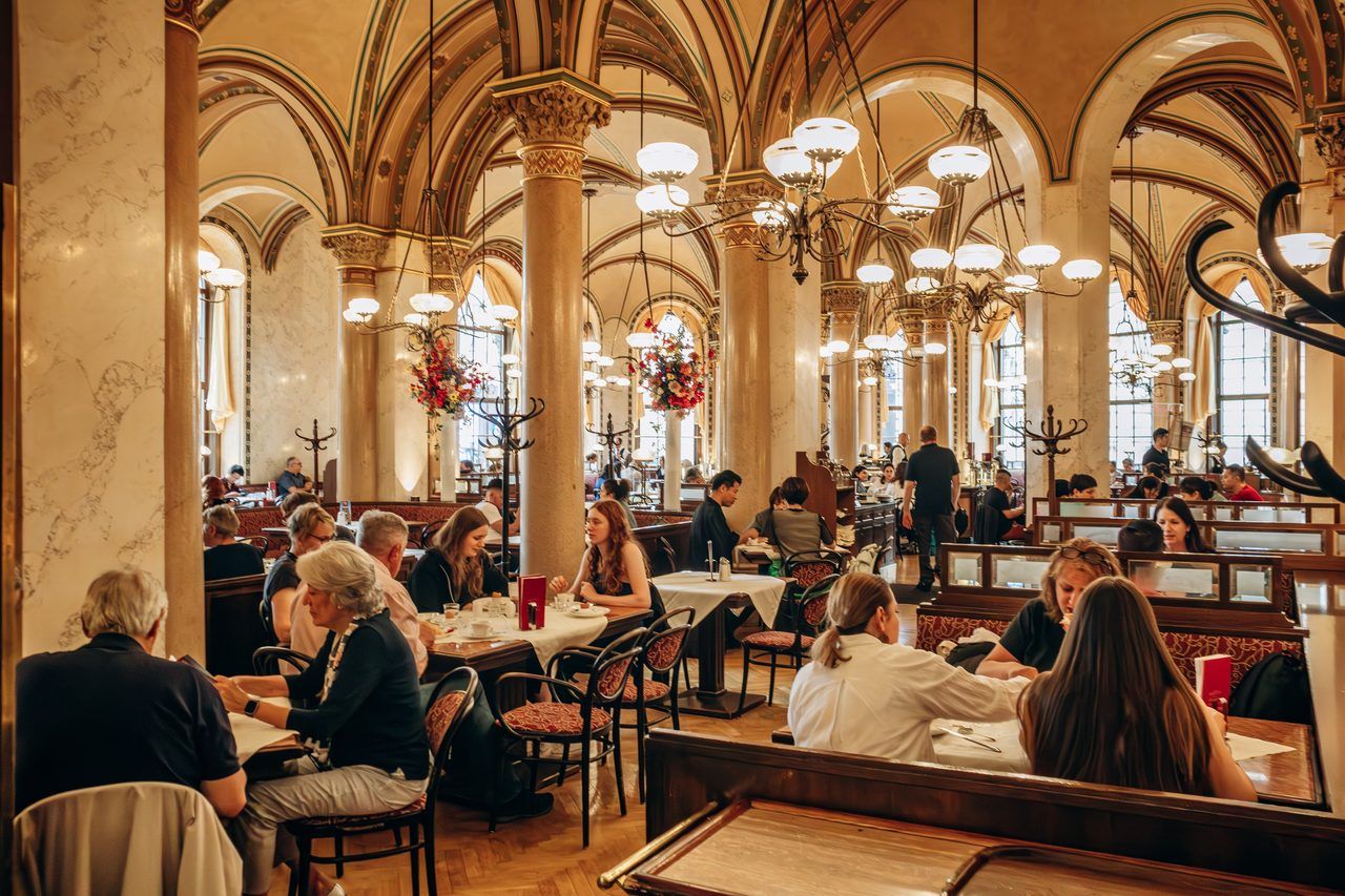 Café Central Vienne