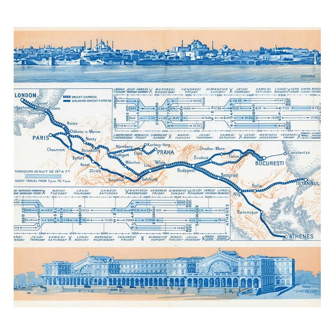 orient express carte