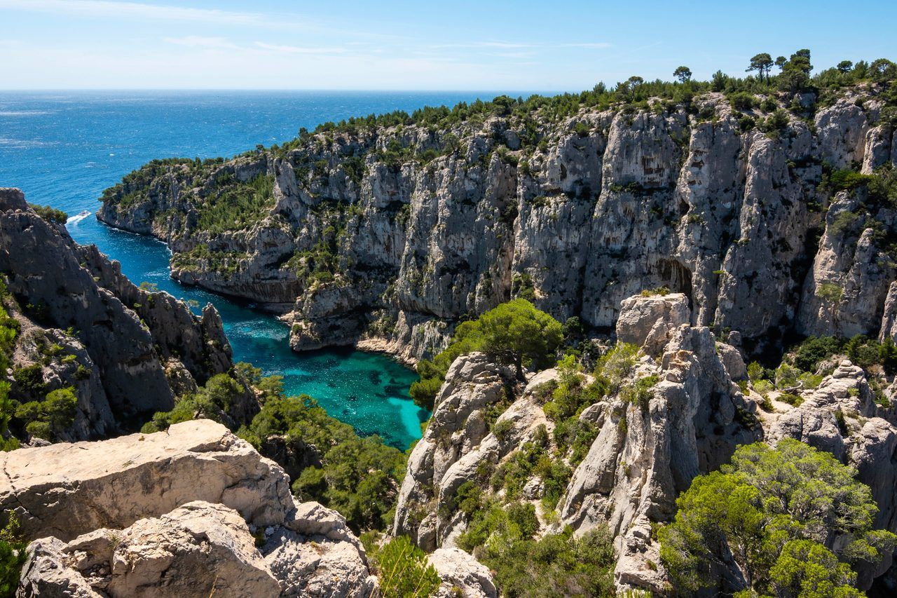 Calanques Cassis