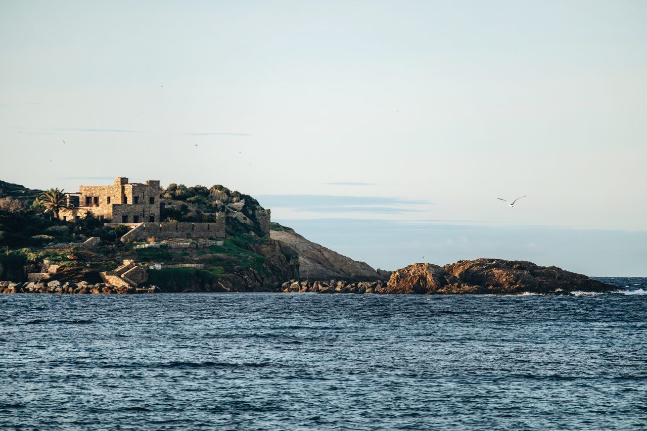 Porquerolles ferry