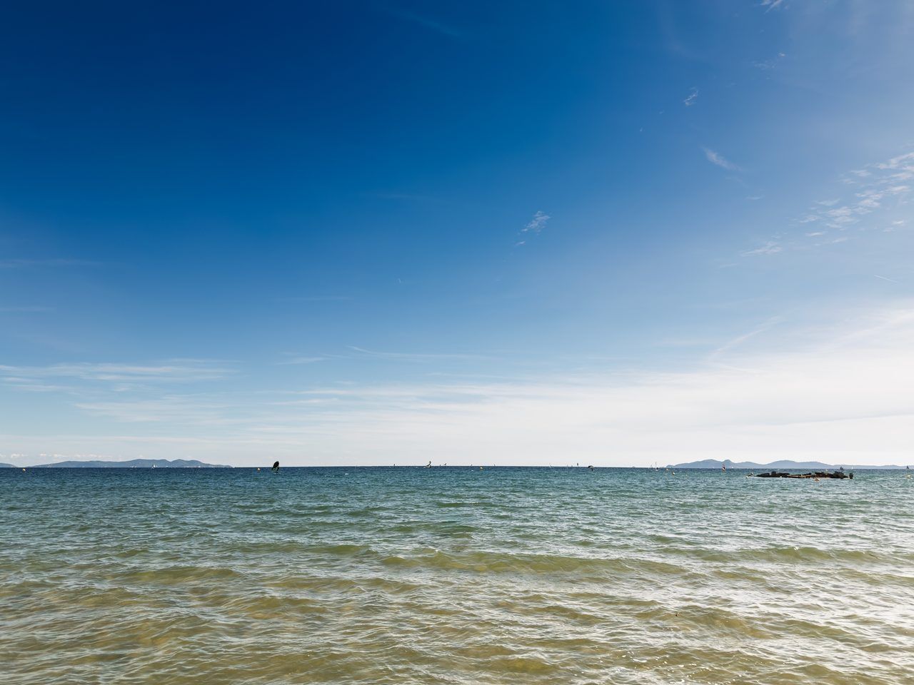 Hyères plage été