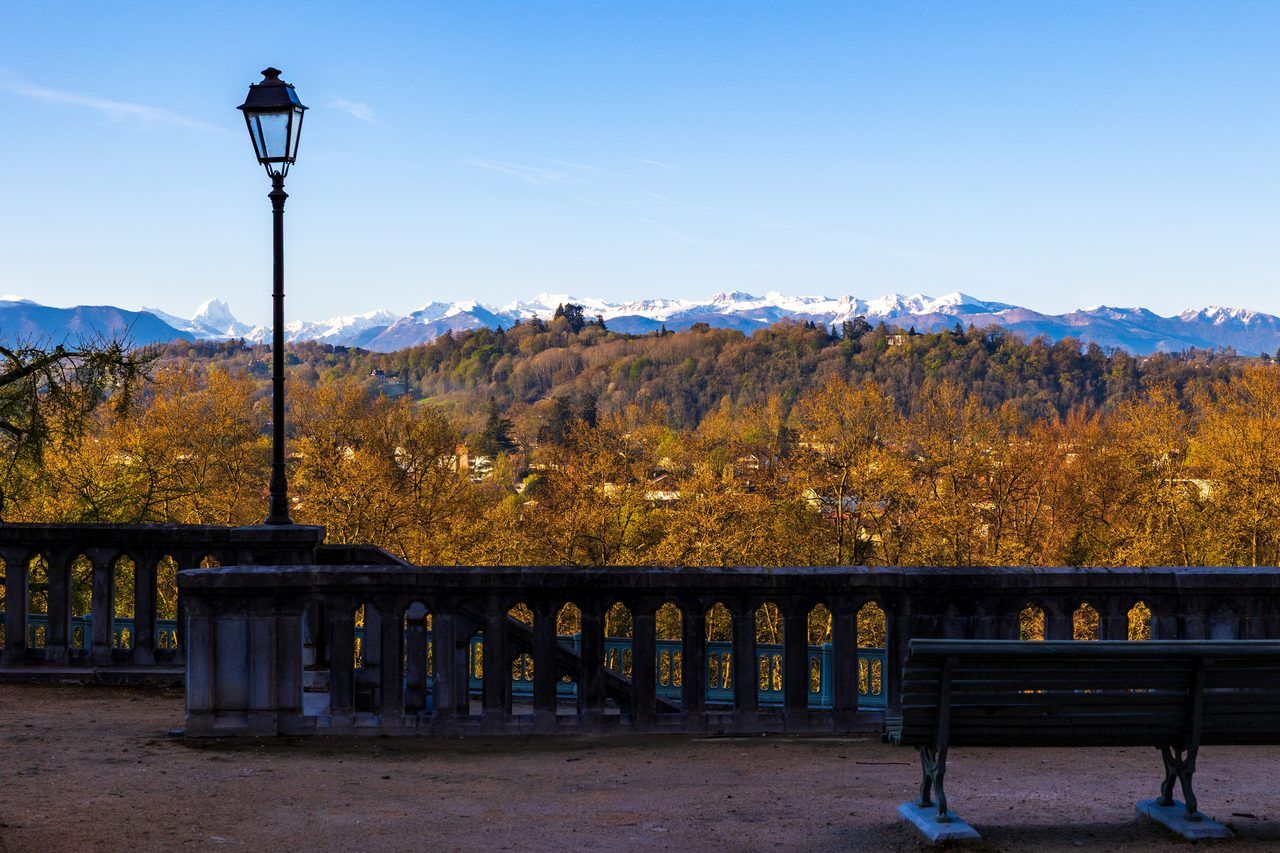 Boulevard des Pyrénées Pau