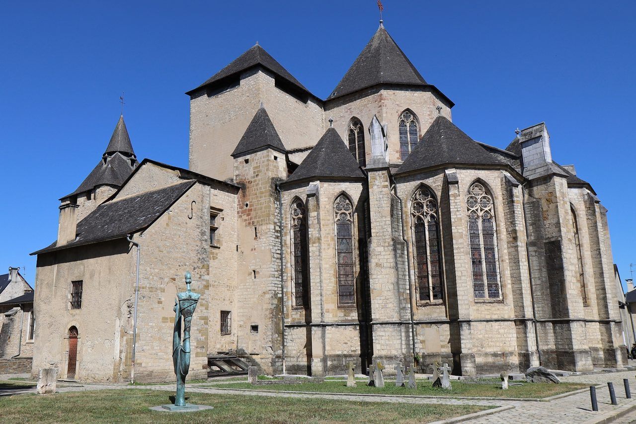 Cathédrale Sainte-Marie Oloron