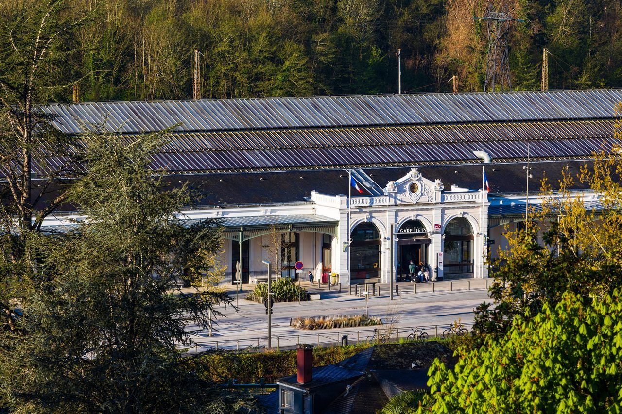 Gare de Pau