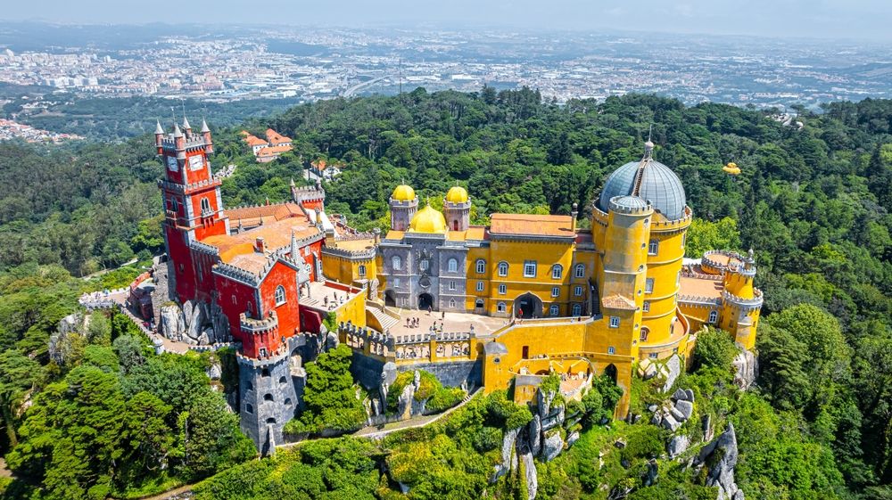 National,Palace,Of,Pena,In,Sintra,,A,Civil,Parish,In