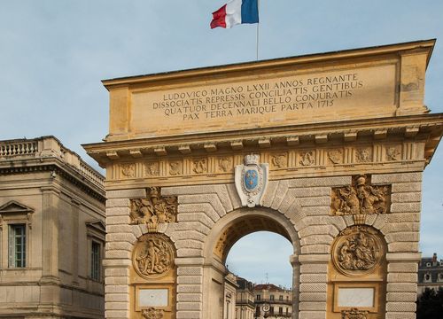 Arc de Triomphe de Montpellier