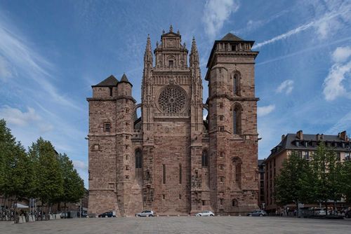 Cathédrale Notre-Dame de Rodez