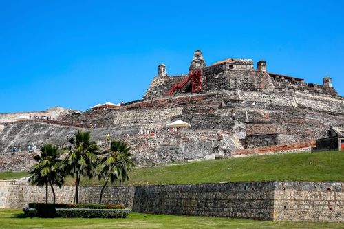 Le château San Felipe de Barajas