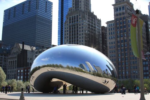 Cloud Gate (The Bean)