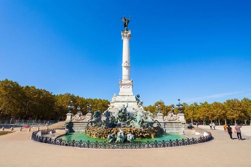 Esplanade des Quinconces