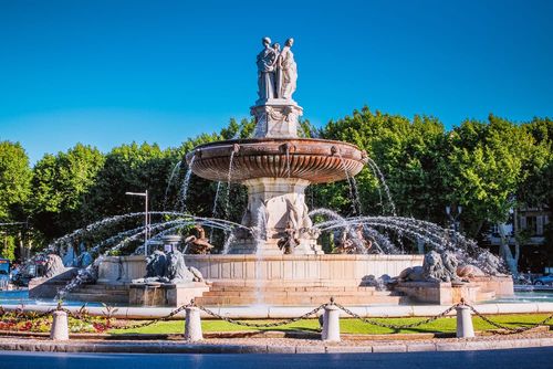 Fontaine de la Rotonde